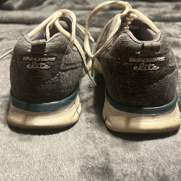 SKECHERS elite memory foam SNEAKERS - Picture 4 of 9